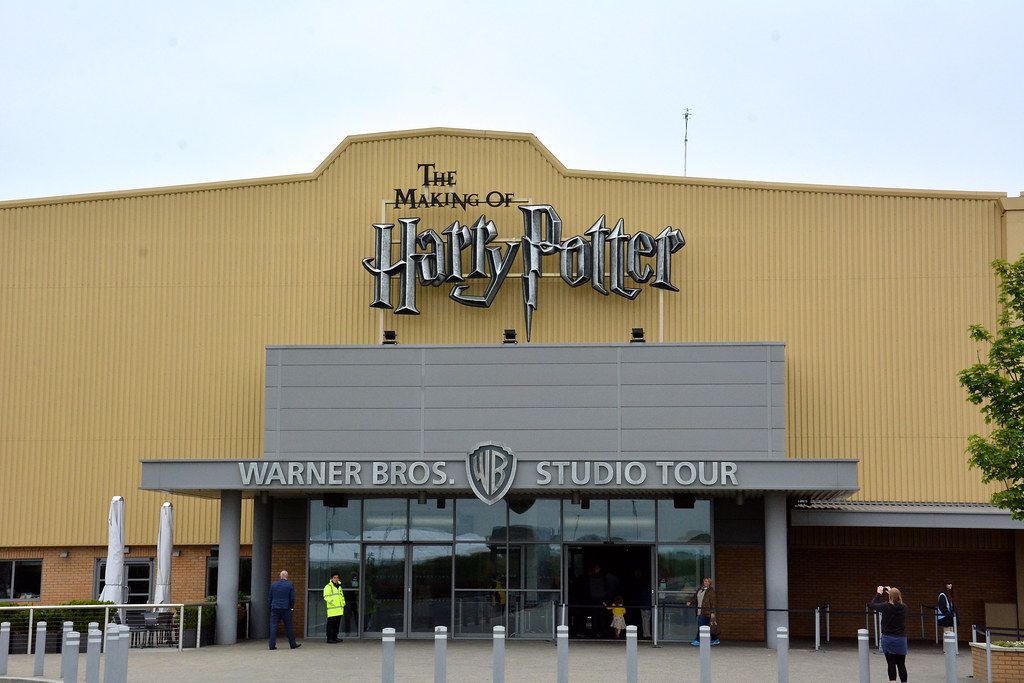 L'entrée du Warner Bros Studio Tour de Harry Potter