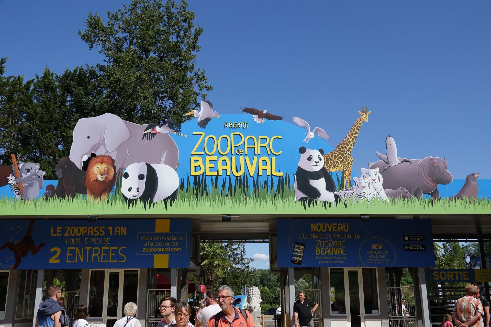 Zoo De Beauval