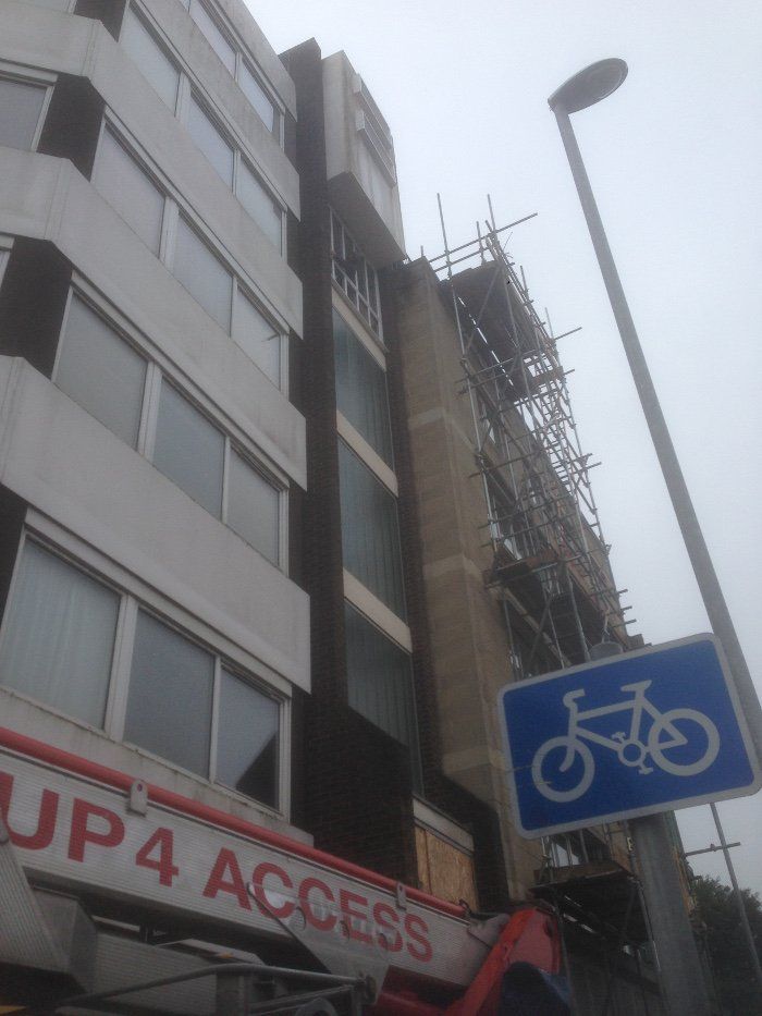 commercial building windows