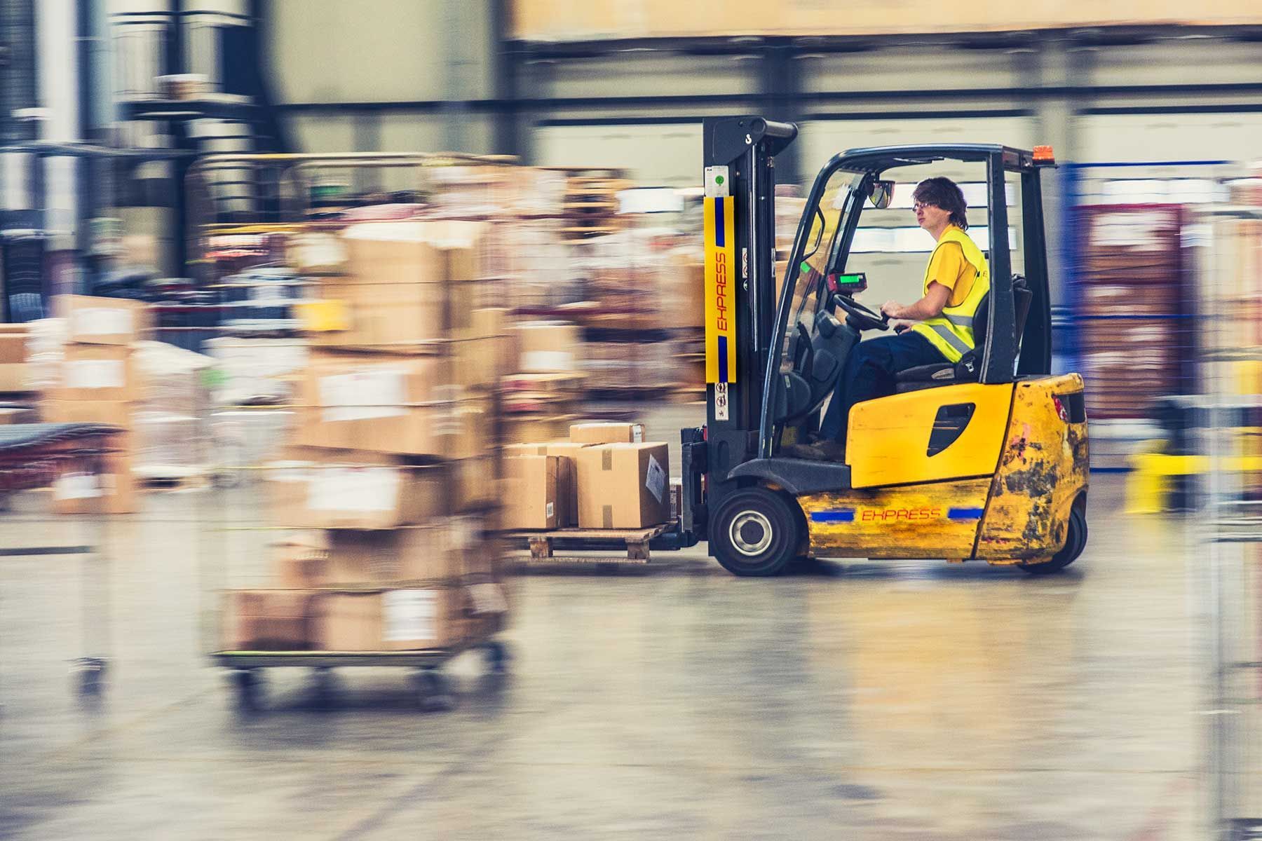 FORKLIFT MASTER