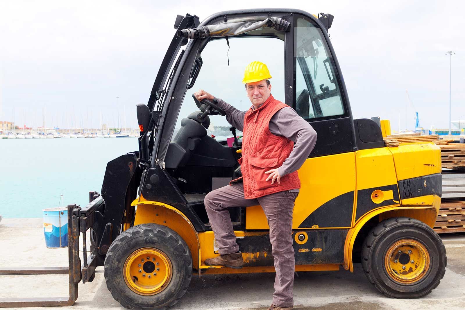 FORKLIFT MASTER