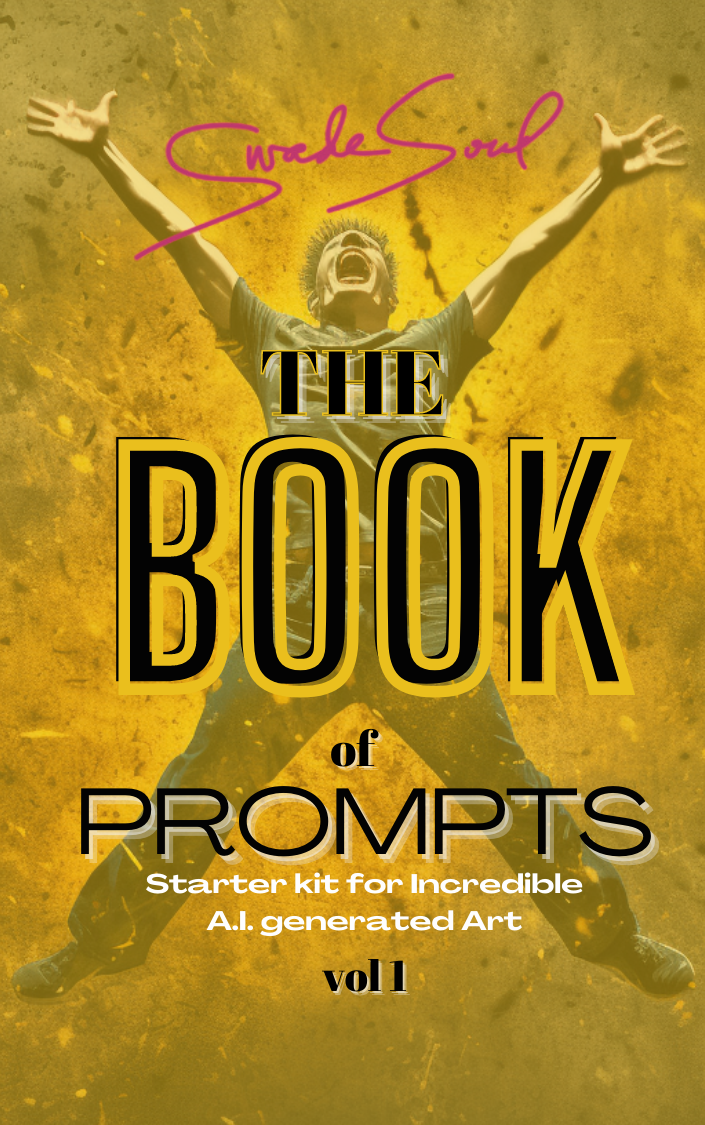 the book of prompts is a starter kit for incredible all generated art