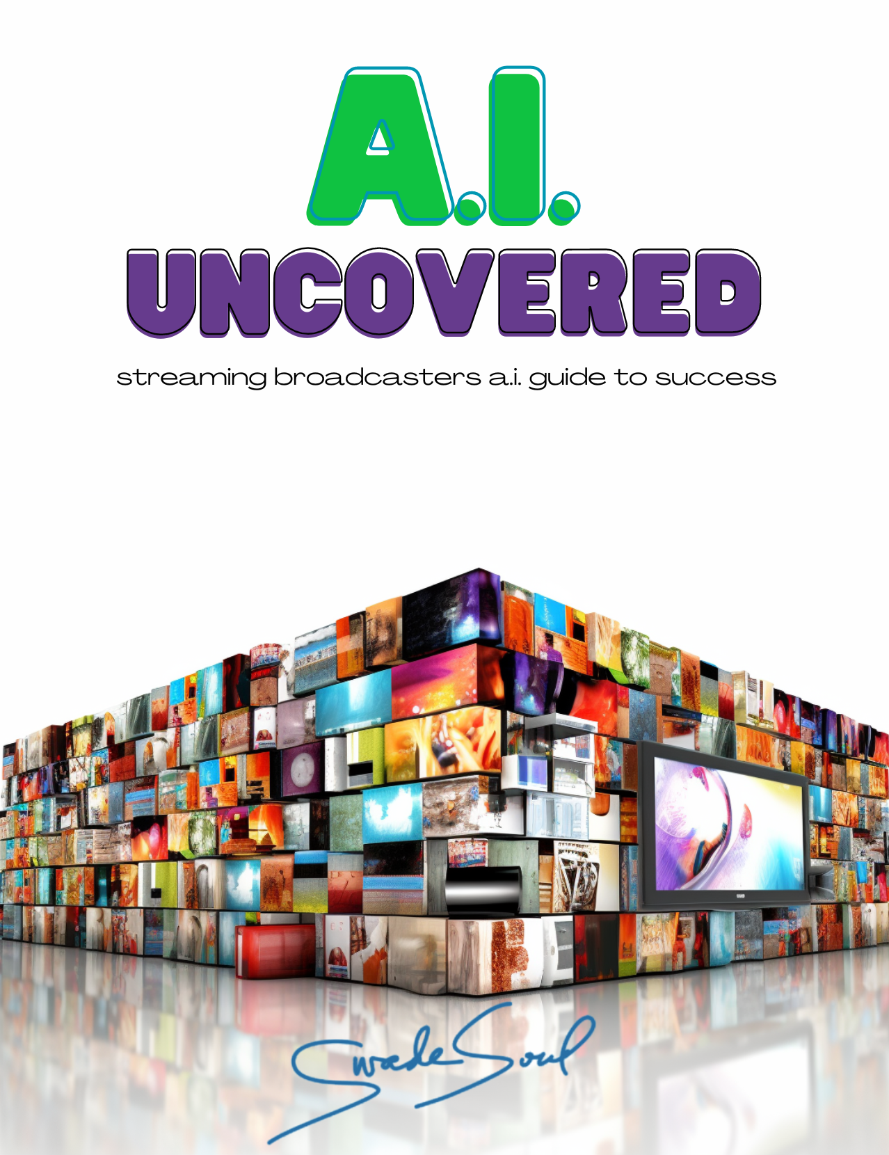 a poster for a book called ai uncovered