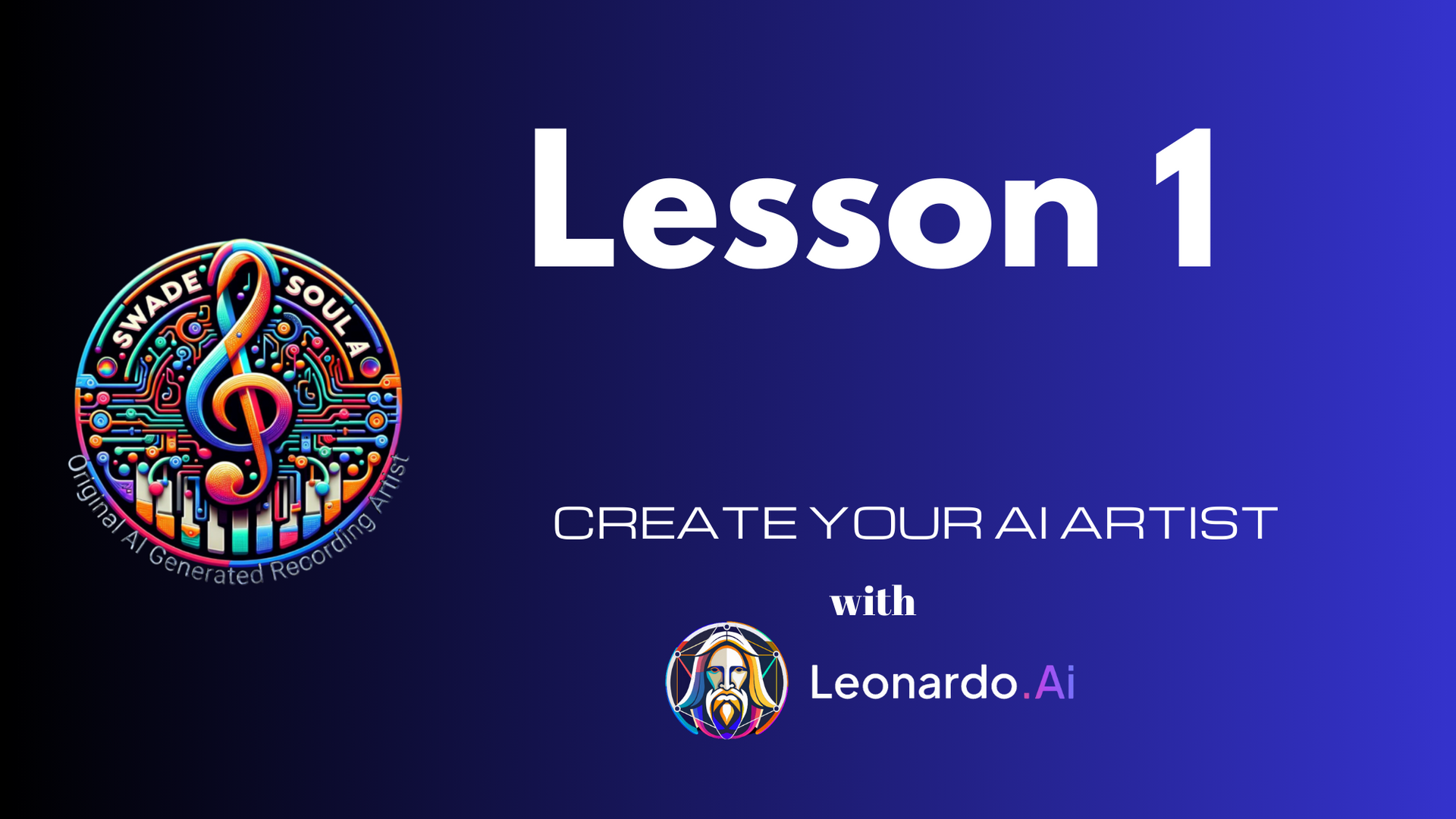 lesson 1 create your cup artist with leonardo ai