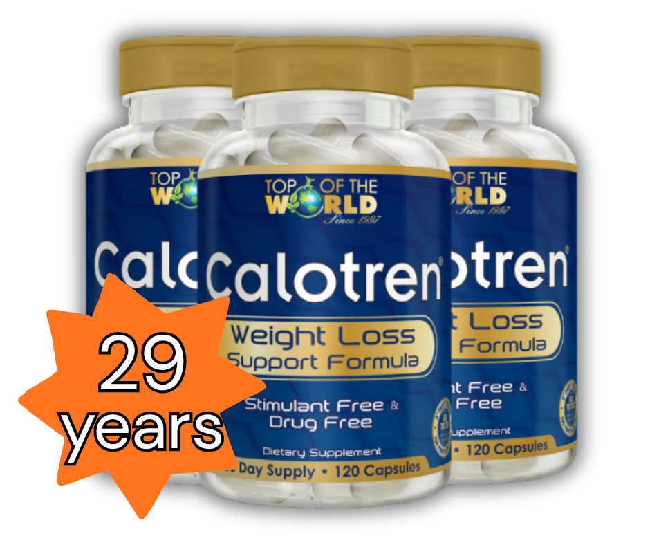 America’s #1 Choice for Healthy Weight Loss - Calotren®