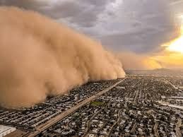 Arizona's powerful dust storm