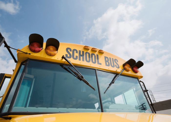 school bus windshield replacement