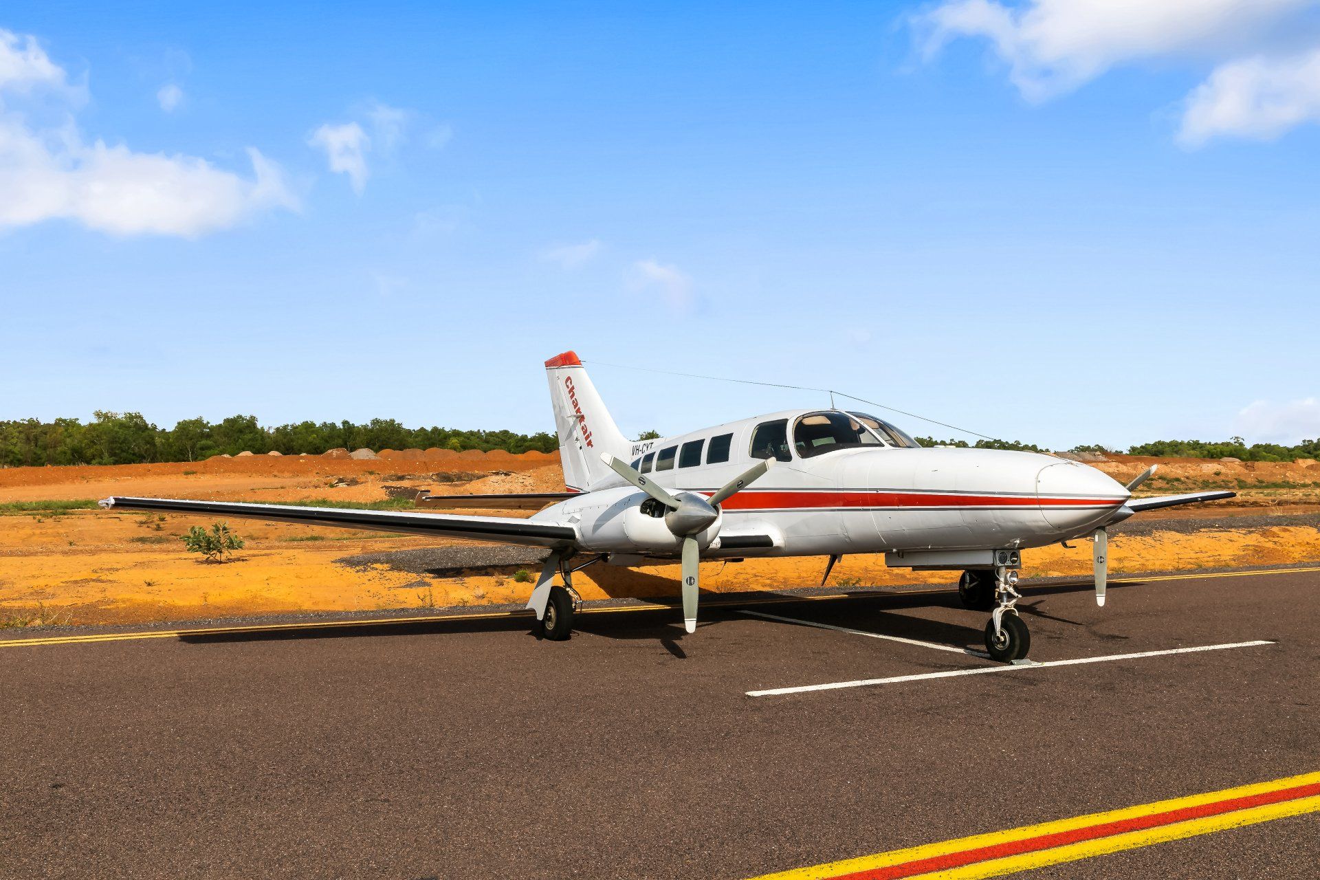 Chartair Fleet - Cessna 402C