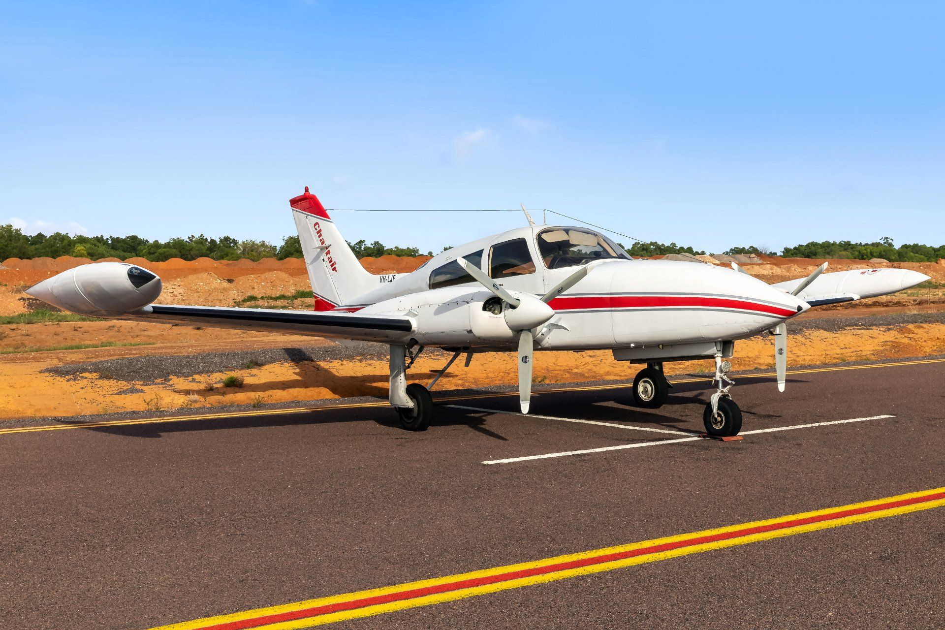 Chartair Fleet - Cessna 310R