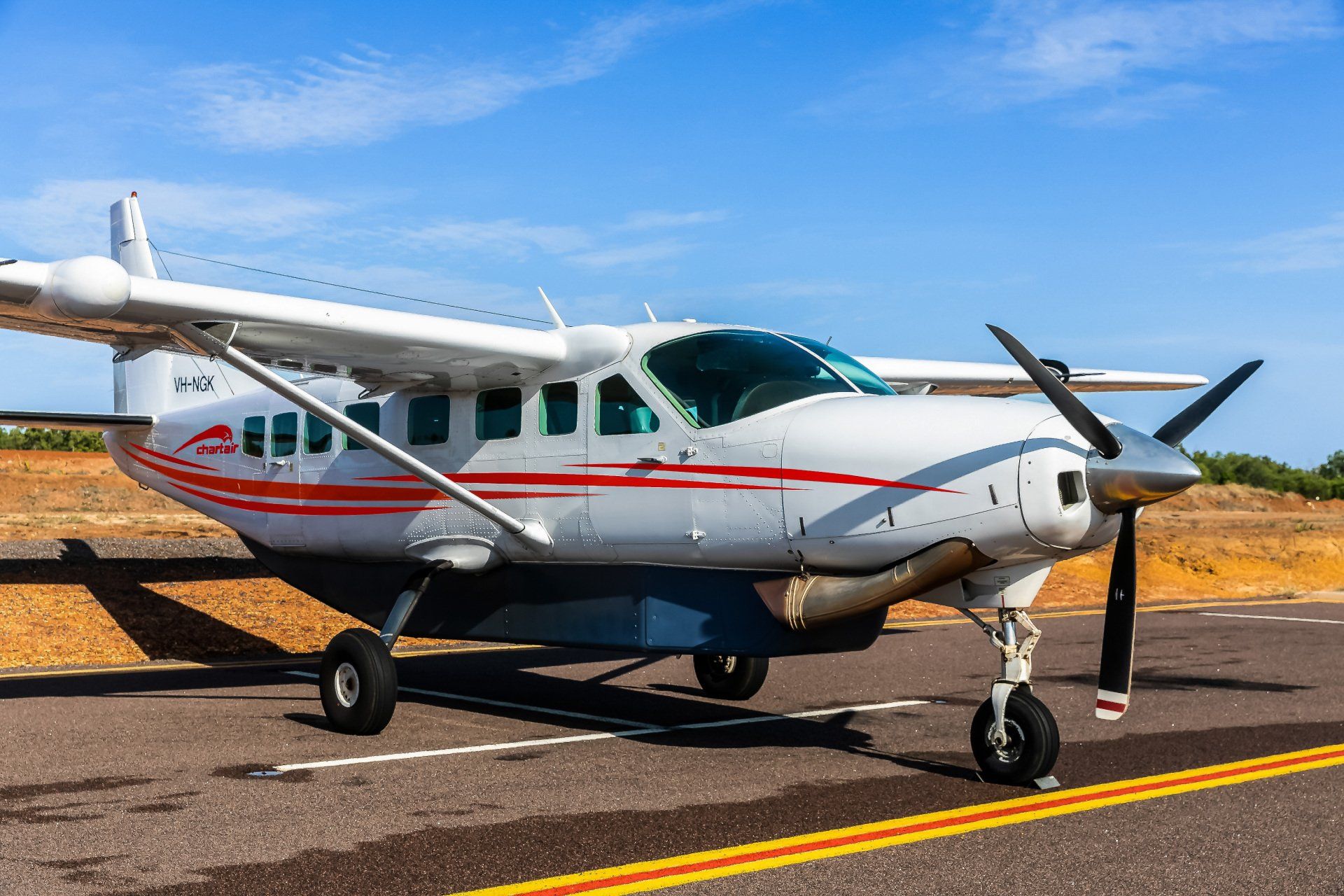Chartair Fleet - Cessna Caravan 208B