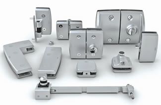 Molas e Ferragens para Portas de Vidro - RJ Portas de Vidro Blindex