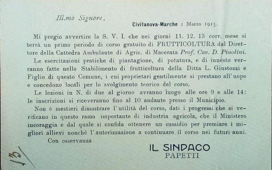 immagine storica Giustozzi