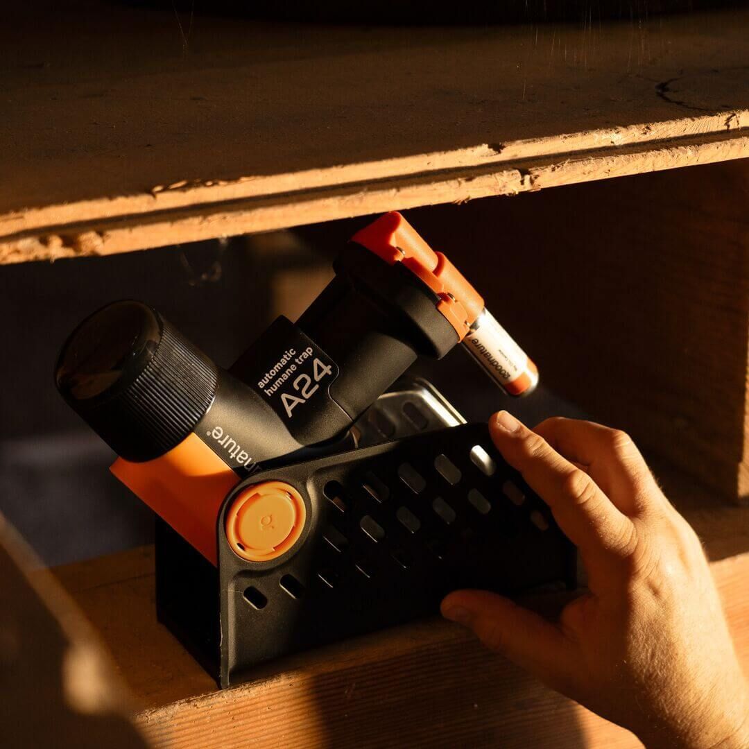 Goodnature rat and mouse traps