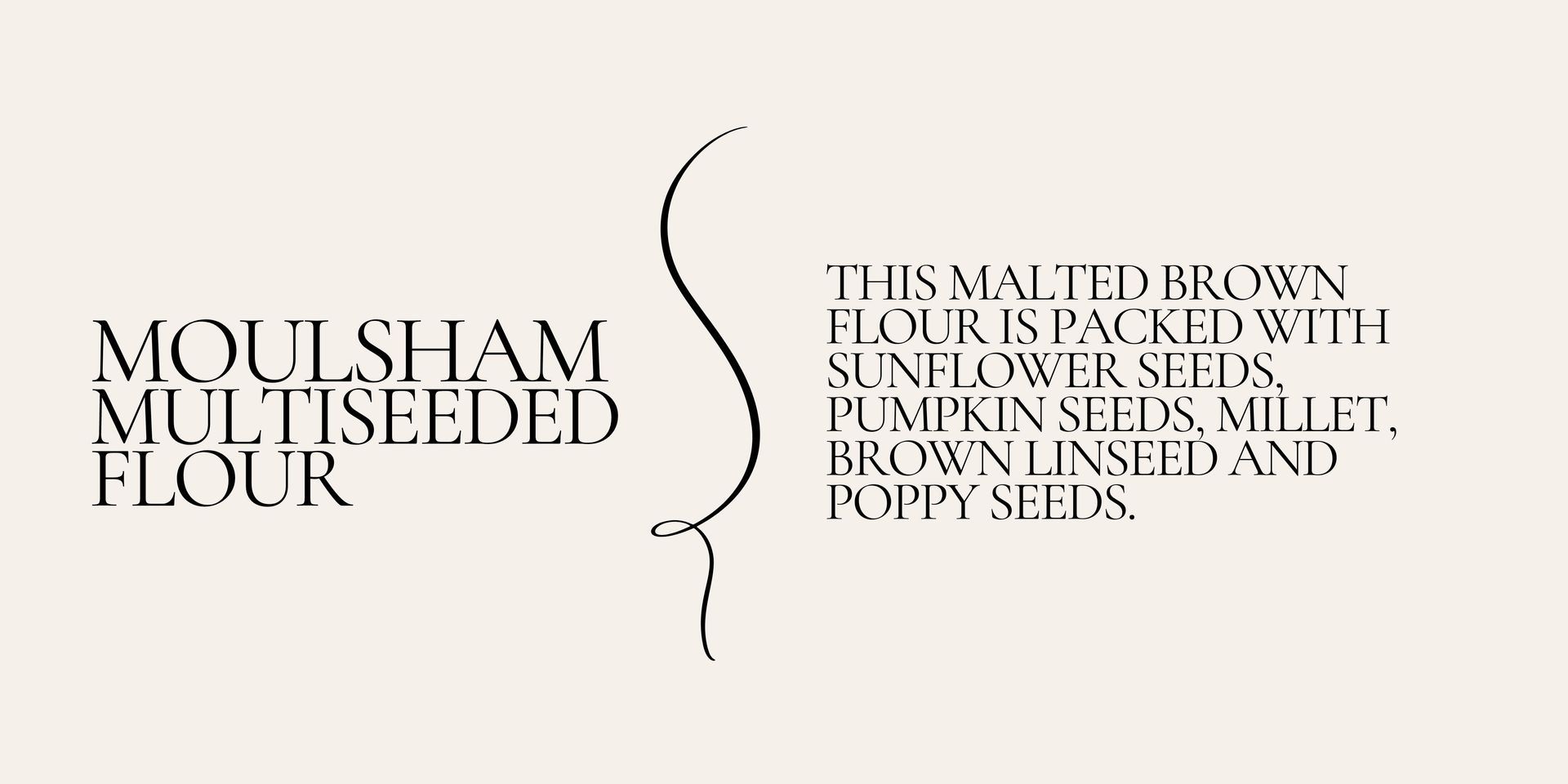 Moulsham Multi-seeded Flour