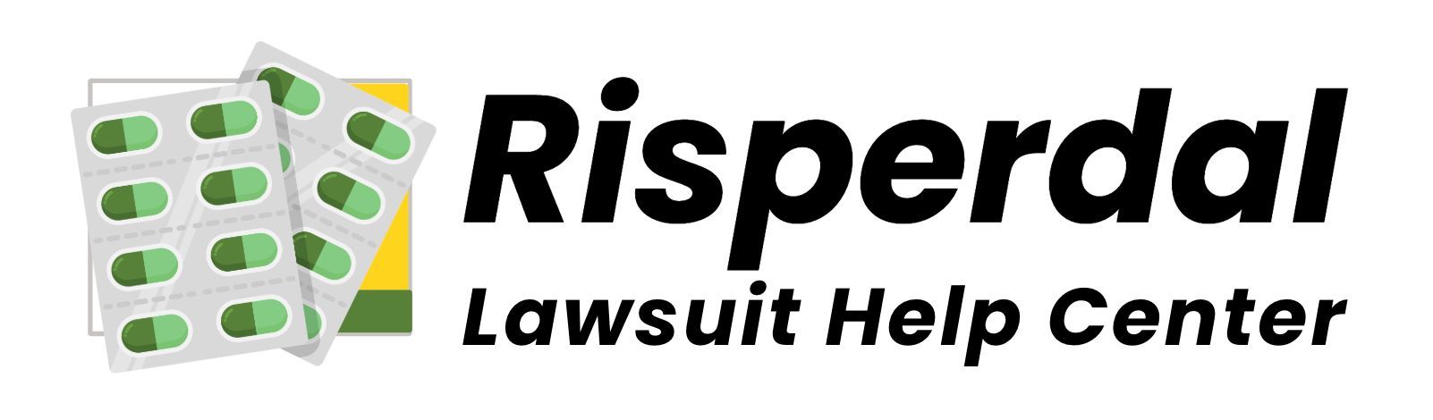 Logo: Green column graphic, text