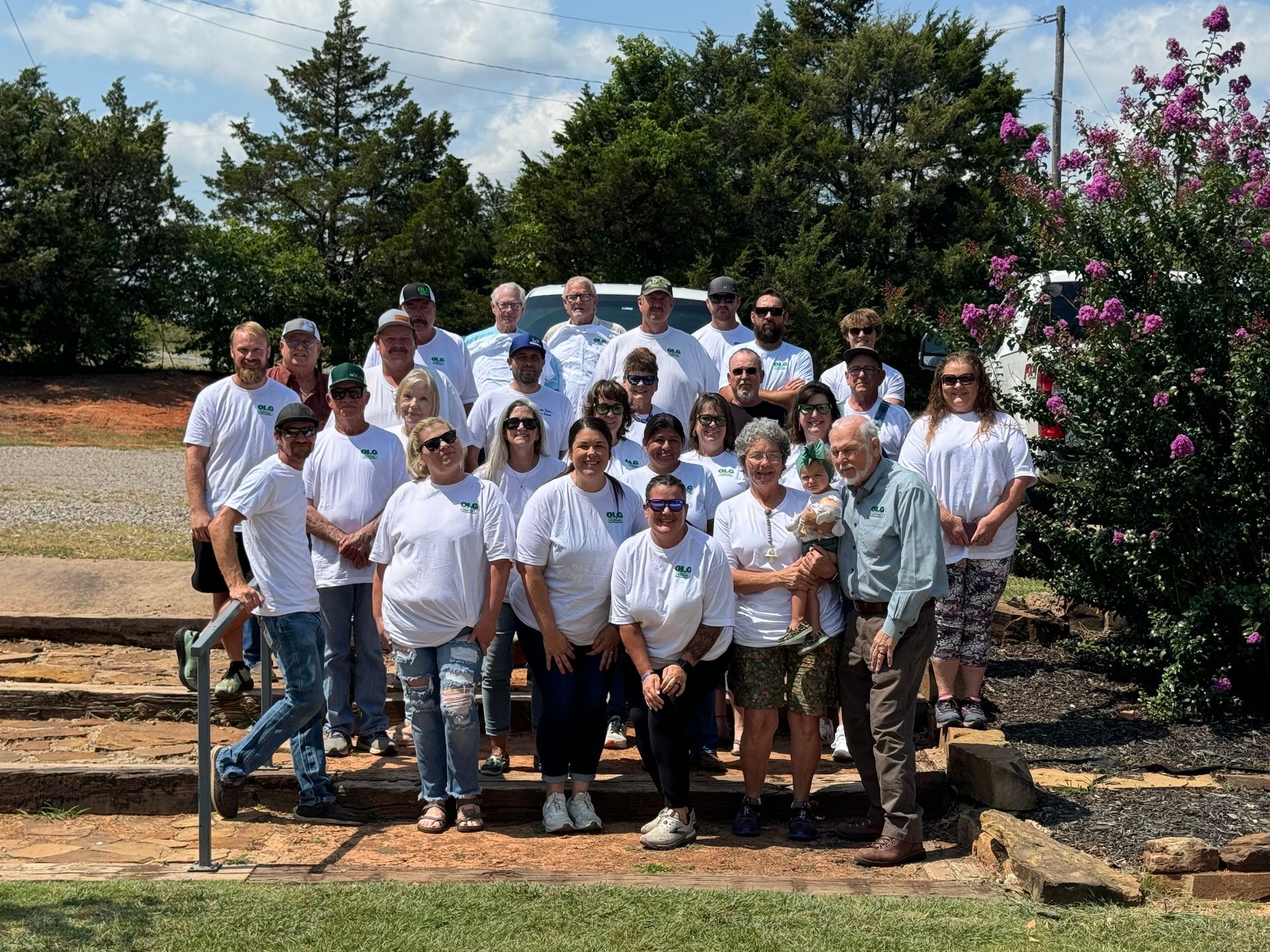 filling a propane tank