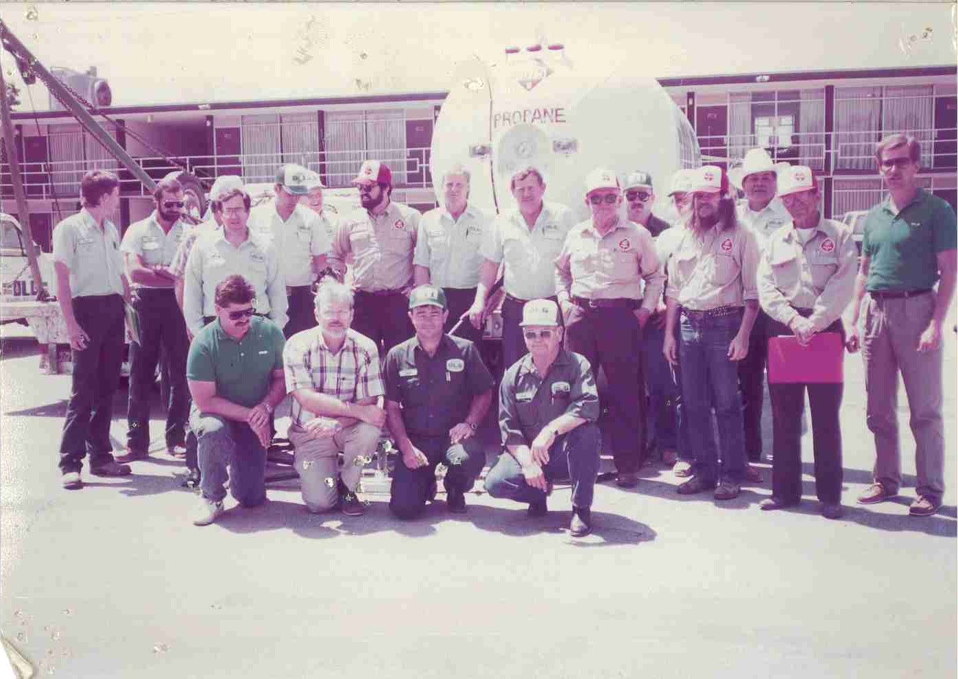 historical photo of OLG