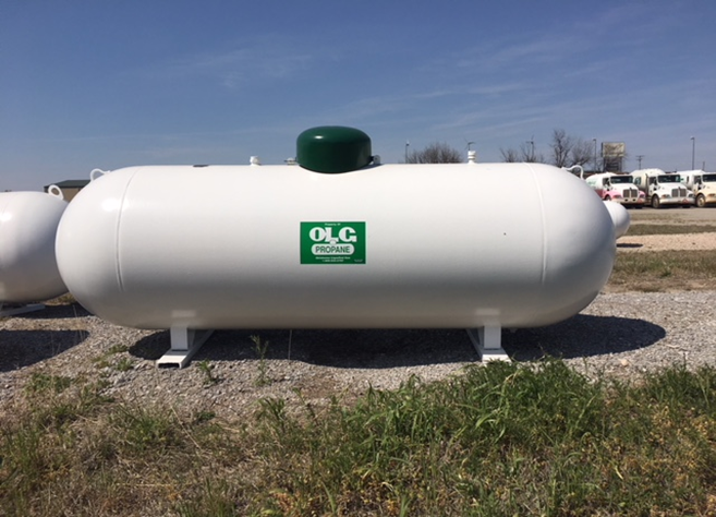 propane tank