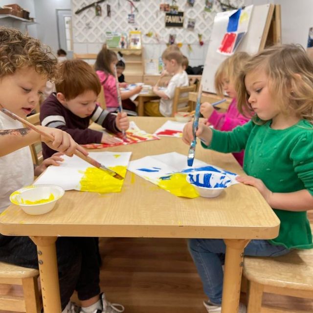 Children's Art Studio - Knowledge Tree Children's Academy