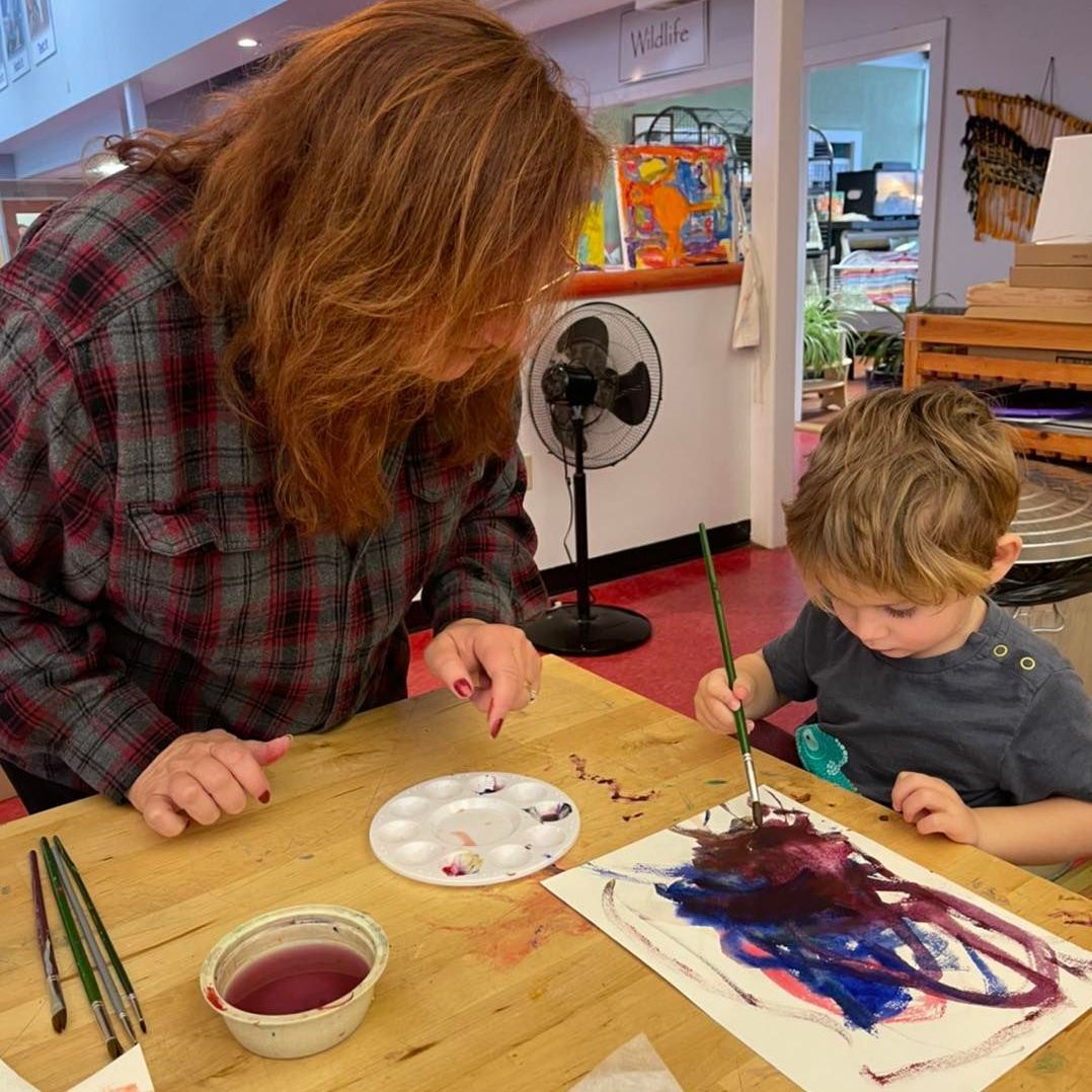 Fun family things to do in Connecticut, Imagine Nation's Art Studio