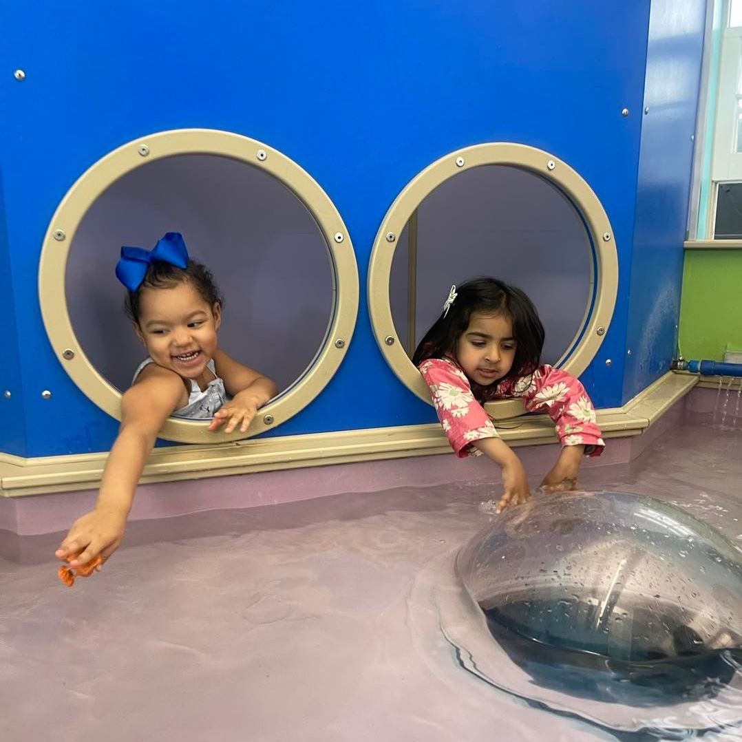 Fun family things to do in Connecticut, Imagine Nation's Water Studio