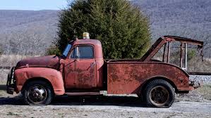 Old Tow Truck