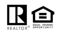 a realtor logo and an equal housing opportunity logo