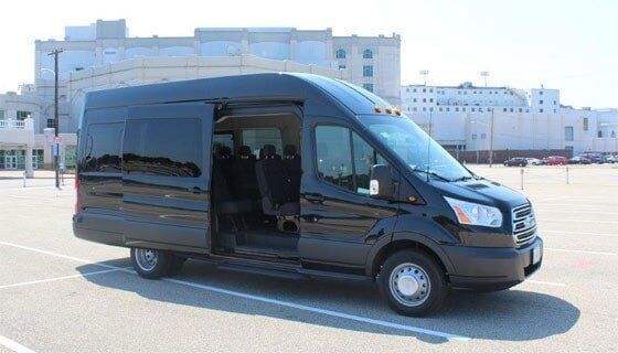 14 Passenger Van — Louisville, KY — Ambassador Capital Limousine