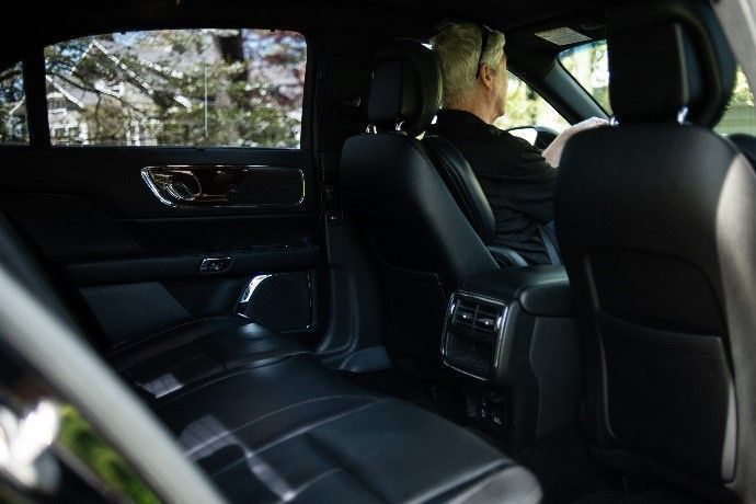 Car Interior — Louisville, KY — Ambassador Capital Limousine