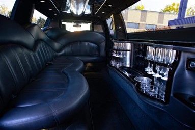 Limousine Interior — Louisville, KY — Ambassador Capital Limousine