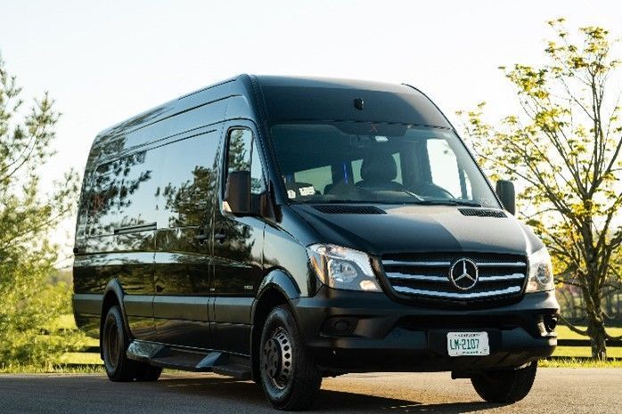 Black 14 Passenger Van — Louisville, KY — Ambassador Capital Limousine