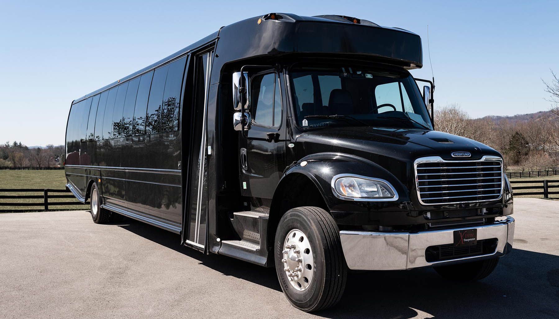 Party Bus — Louisville, KY — Ambassador Capital Limousine
