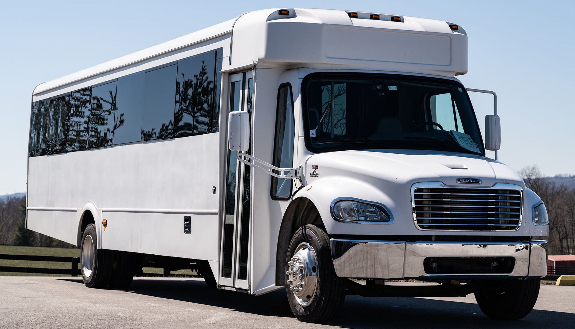 Executive Shuttle Bus — Louisville, KY — Ambassador Capital Limousine