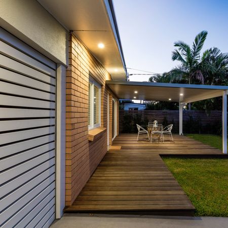 House With Deck Near Garage — Medford, NJ — Welwood Construction LLC