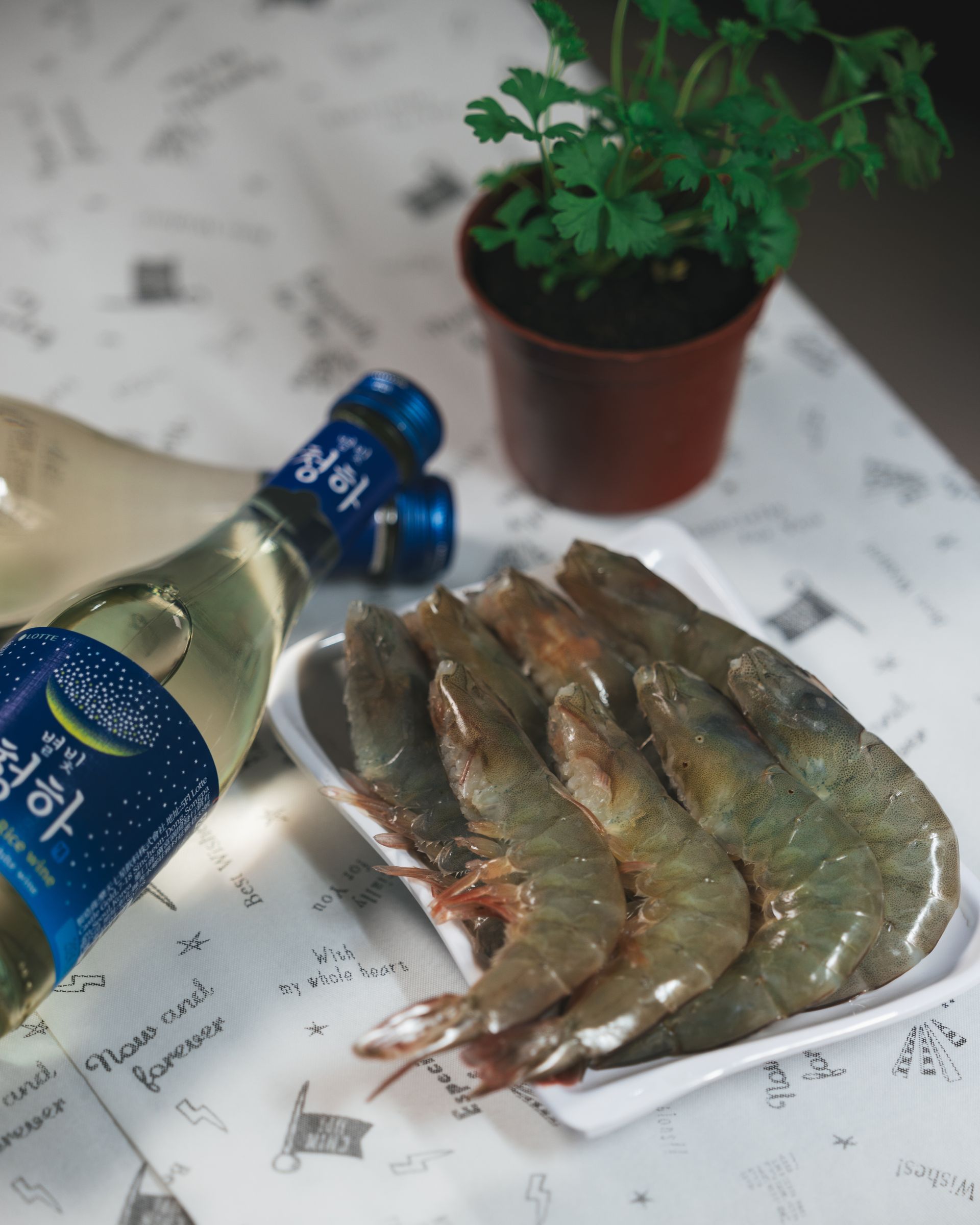 (免運)活凍大白蝦