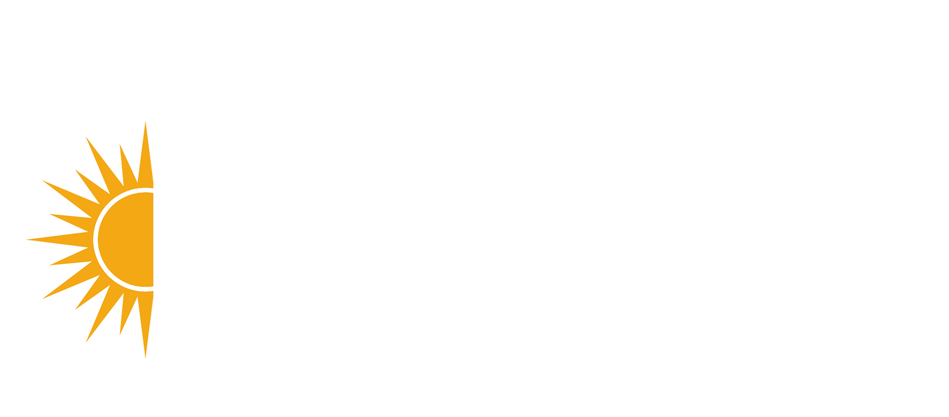 Frank's Mobile Window Tinting Logo (White)