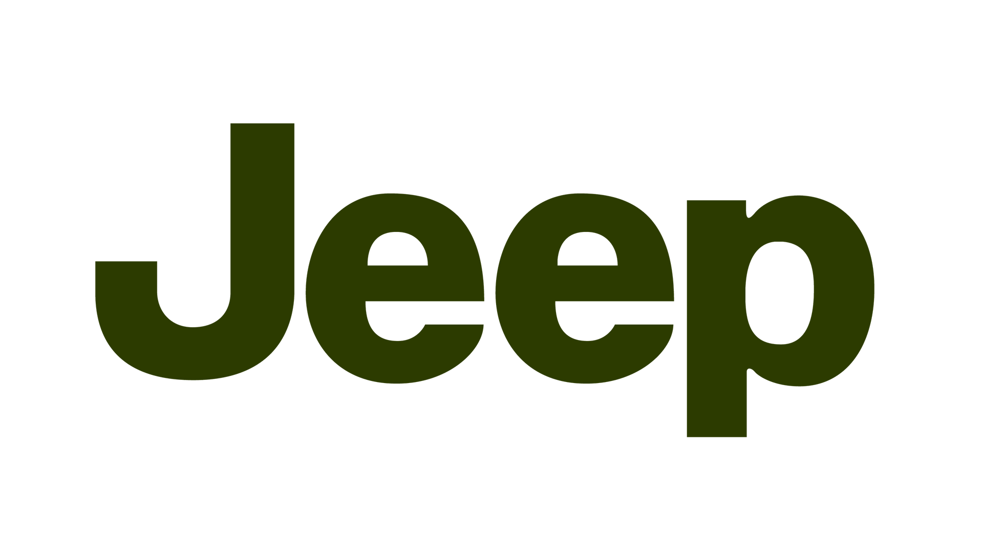 A green jeep logo on a white background.