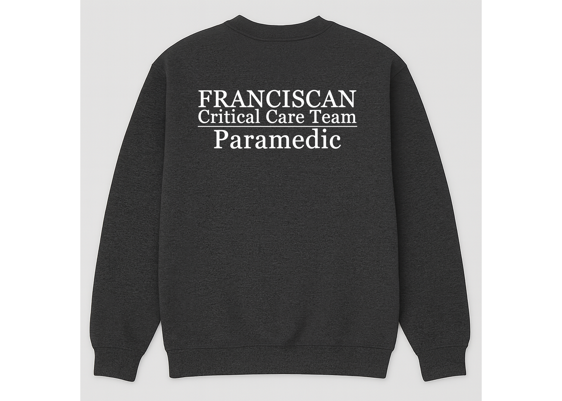 Franciscan Paramedic CCT Sweatshirt
