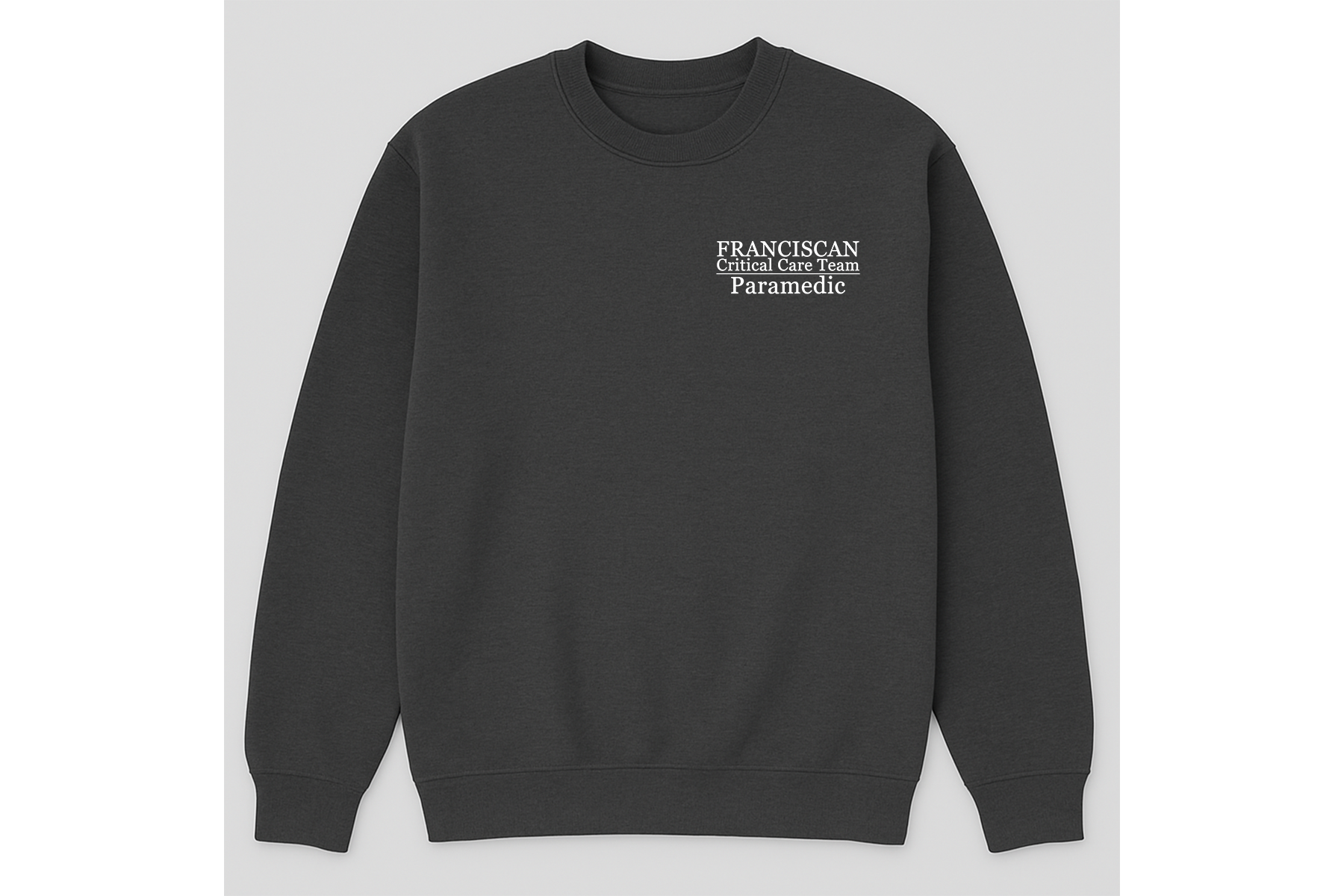 Franciscan Paramedic CCT Sweatshirt