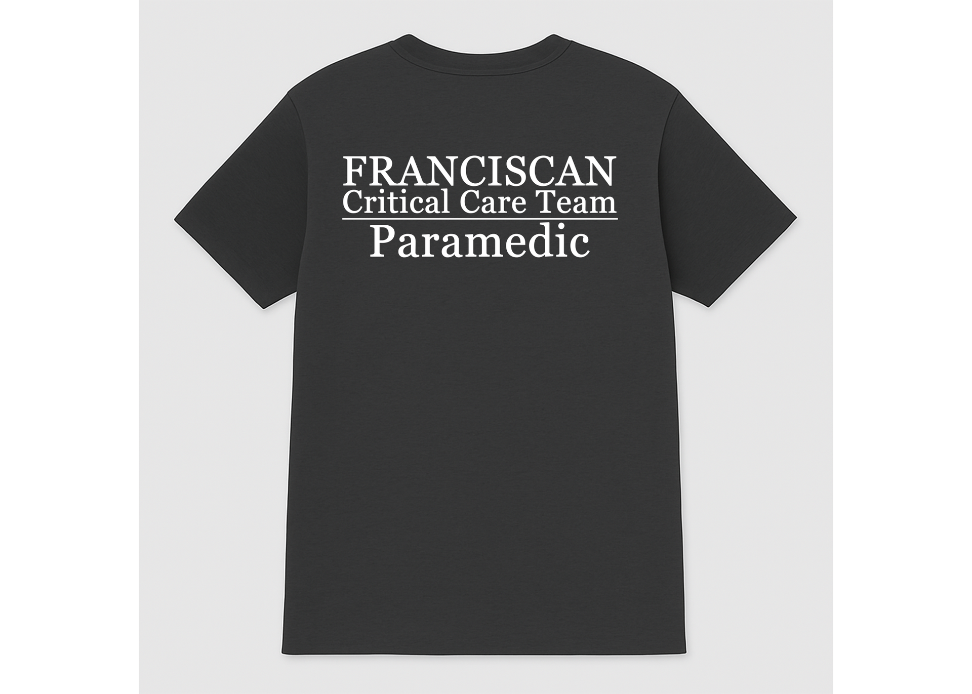Franciscan CCT Paramedic T-Shirt