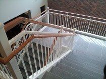 Staircase with Structural Steel