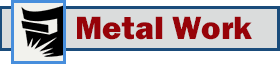 Metal Work Button for Welding Contractors