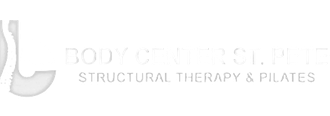 A logo for a body center for structural therapy and pilates.