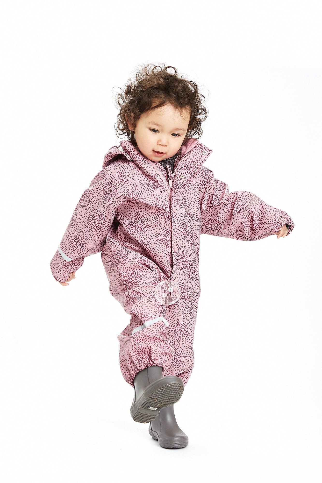 Thermo Regenjacke gefüttert