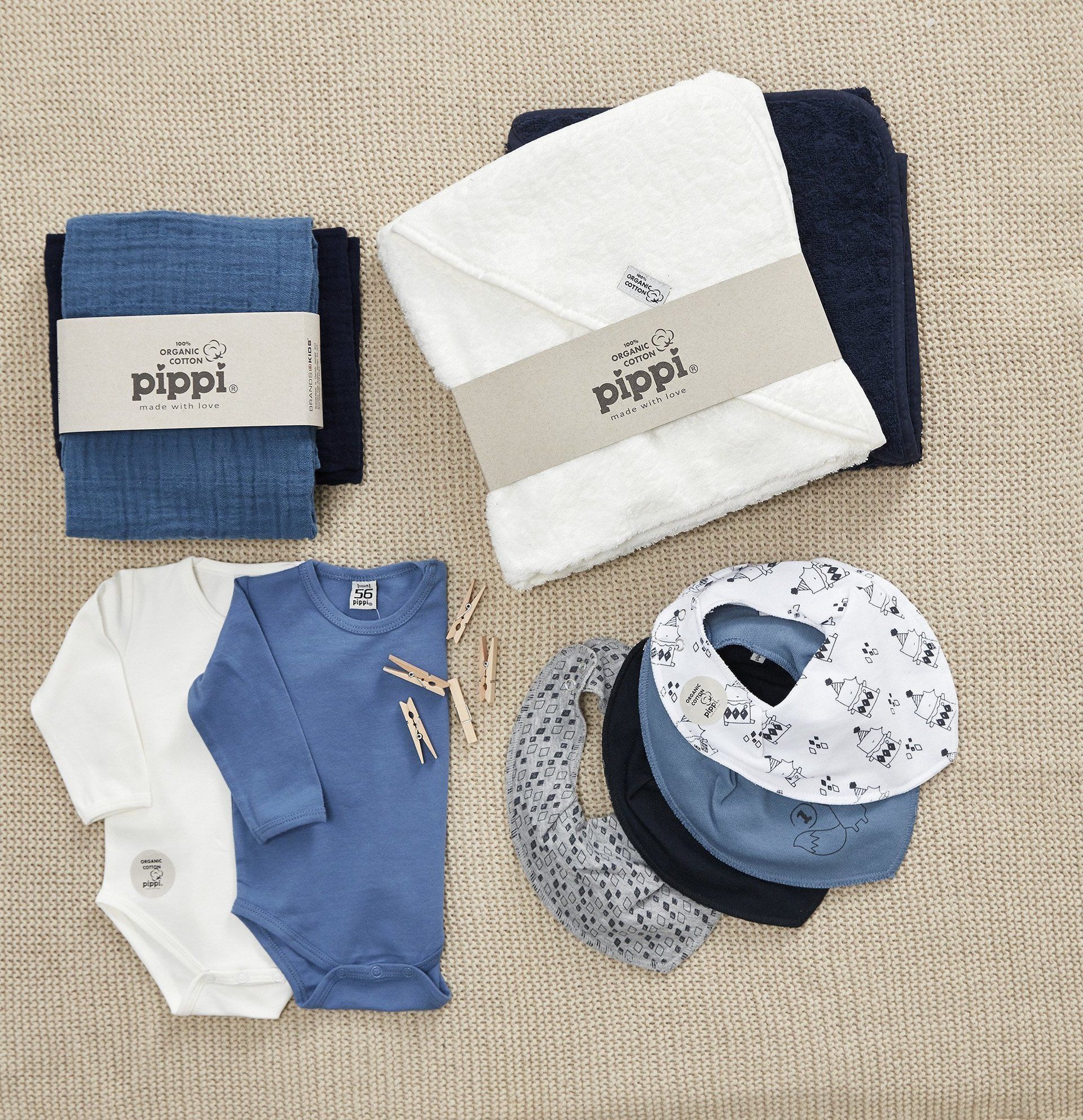 Süße Babybekleidung aus Dänemark