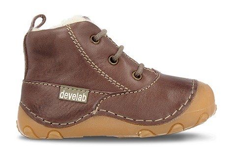 Develab Schuhe dunkelbraun