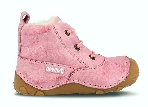 Develab Schuhe rosa