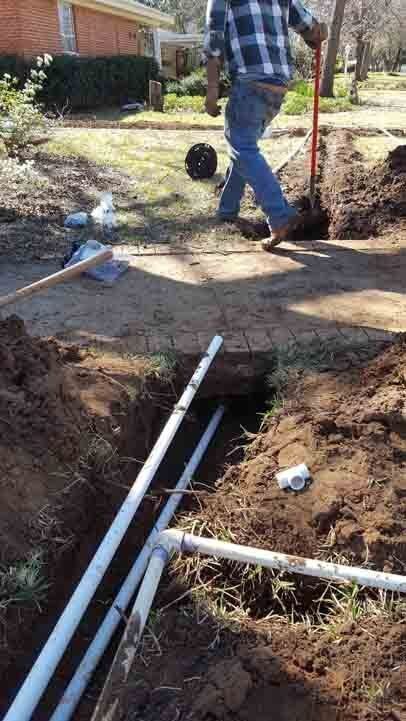 Irrigation Repair — Anchor Irrigation in Mansfield, TX