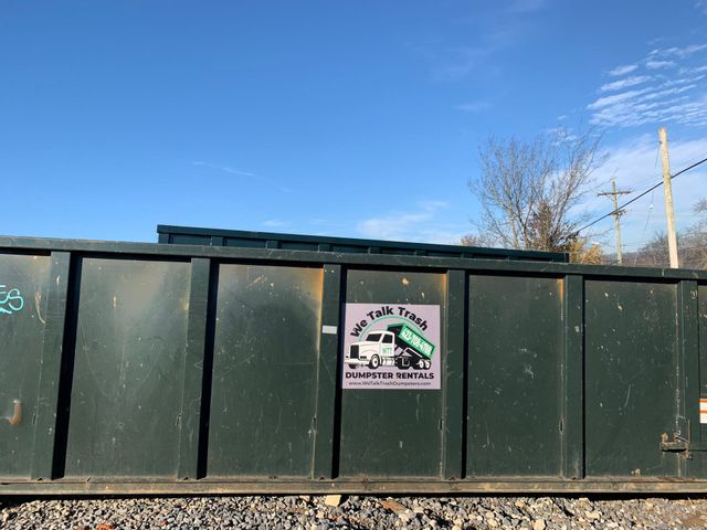 30 YARD ROLL OFF DUMPSTER – Talking Trash Dumpster Rentals