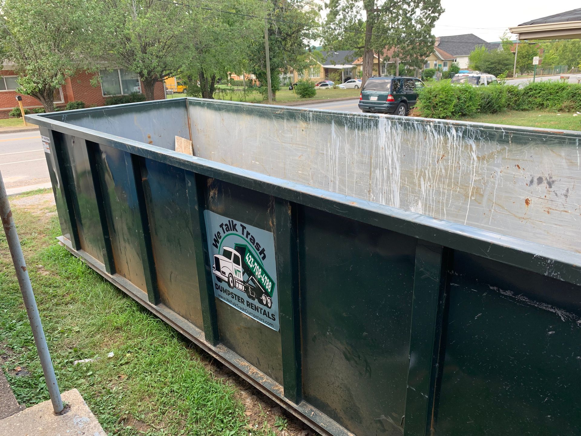 dumpster rental company